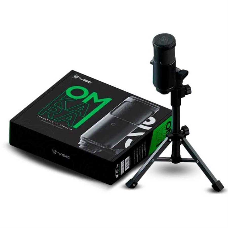 MICROFONO VSG OMKARA CON TRIPODE