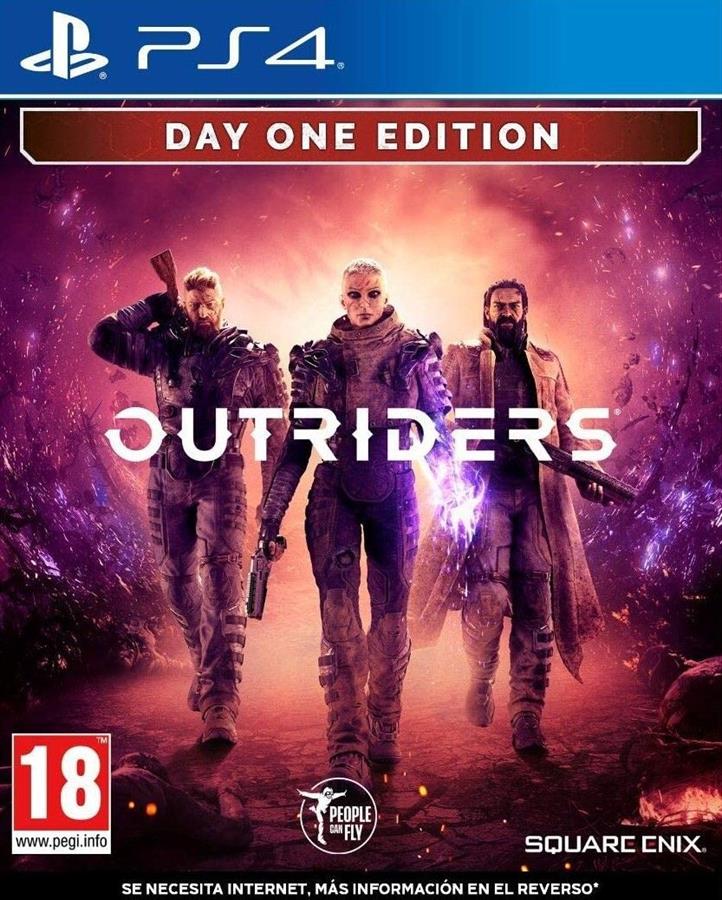 OUTRIDERS DAY ONE EDITION