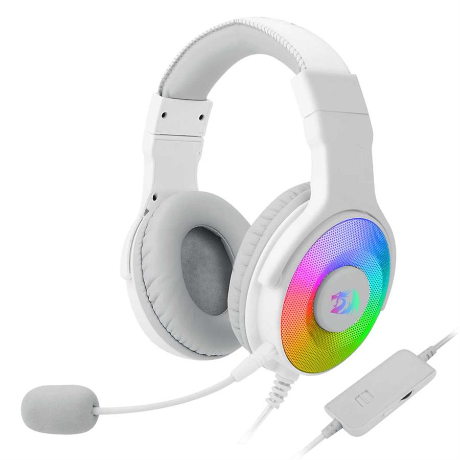 AURICULAR 7.1 REDRAGON PANDORA WHITE