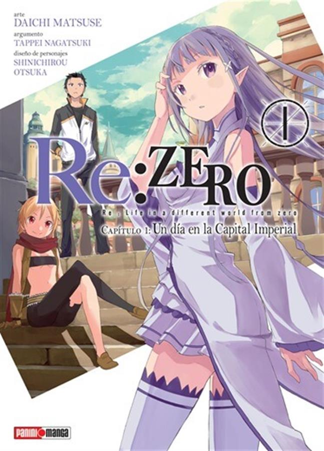 RE: ZERO (SERIE)