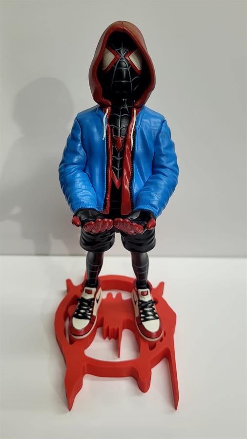 POSA JOYSTICK 3D SPIDER MAN MILES MORALES