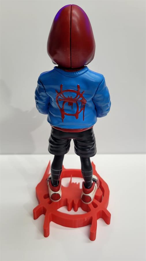 POSA JOYSTICK 3D SPIDER MAN MILES MORALES