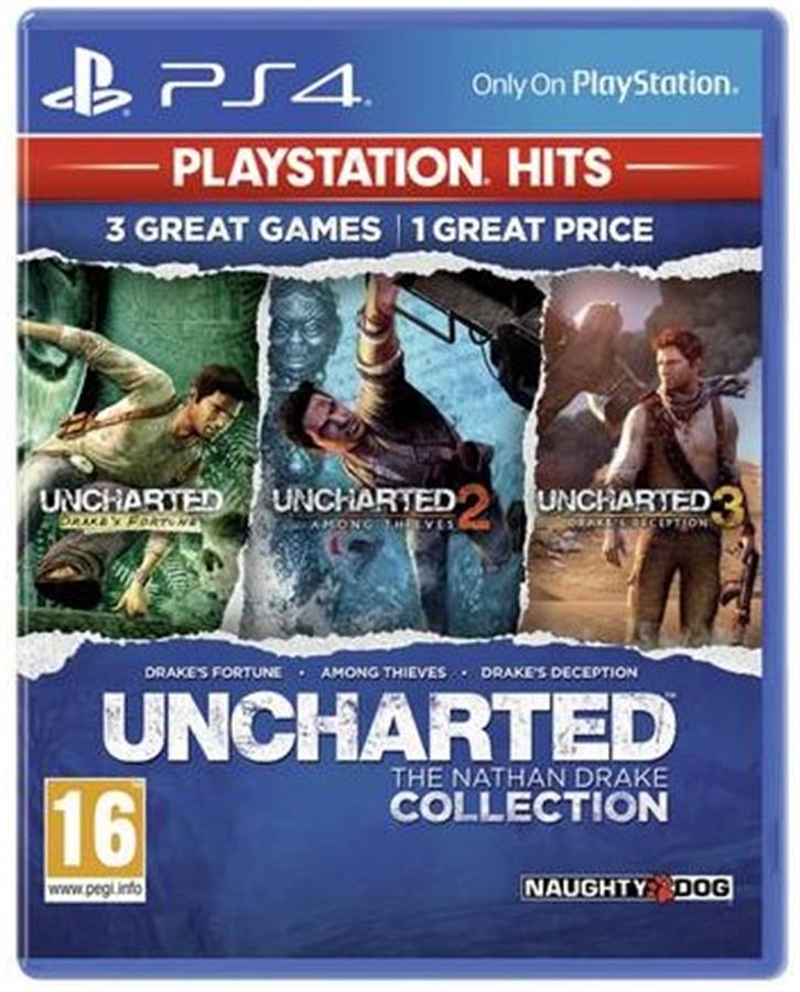 UNCHARTED NATHAN DRAKE COLLECTION