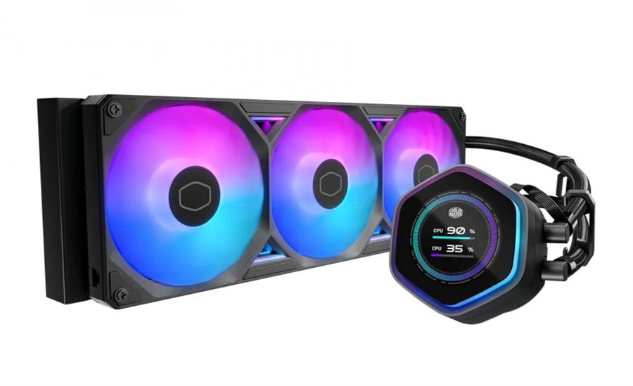 WATER COOLER MASTER MASTERLIQUID 360 ATMOS II LCD ARGB