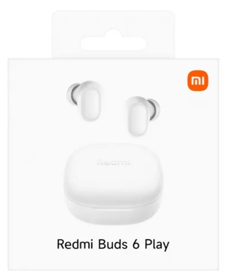 AURICULAR INALAMBRICO REDMI BUDS 6 PLAY