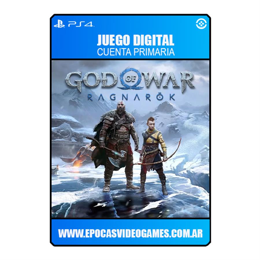 GOD OF WAR RAGNAROK DIGITAL PS4