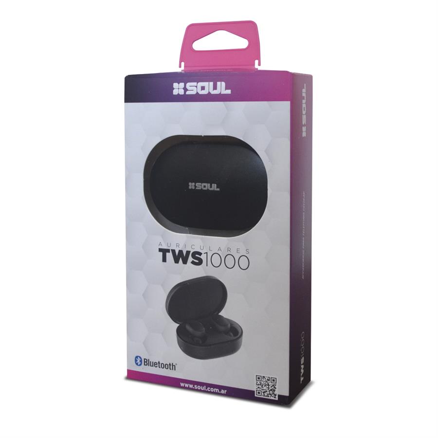 AURICULAR BLUETOOTH SOUL TWS 1000