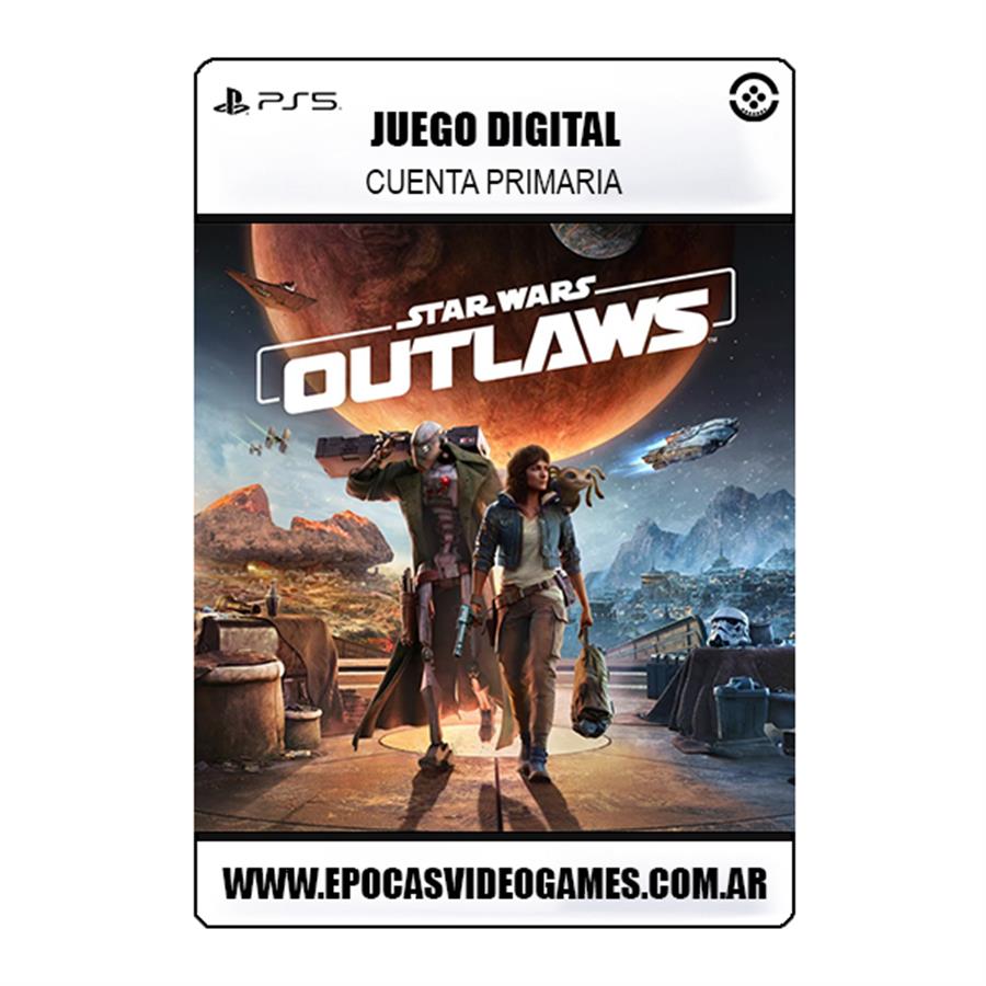 STAR WARS OUTLAWS DIGITAL PS5