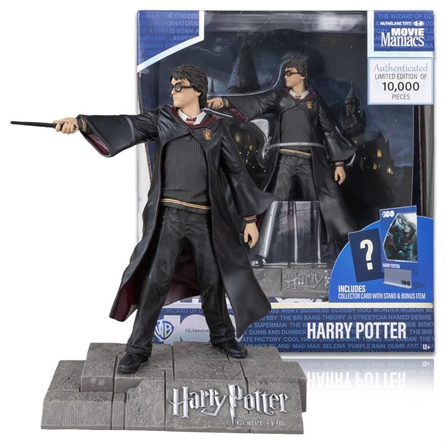 FIGURA HARRY POTTER 18 CM