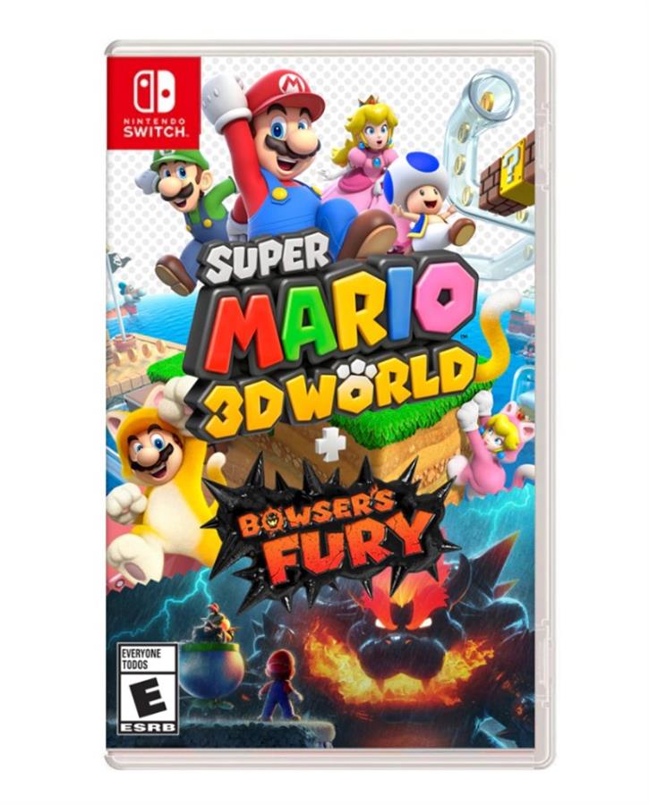 SUPER MARIO 3D WORLD + BOWSER FURY