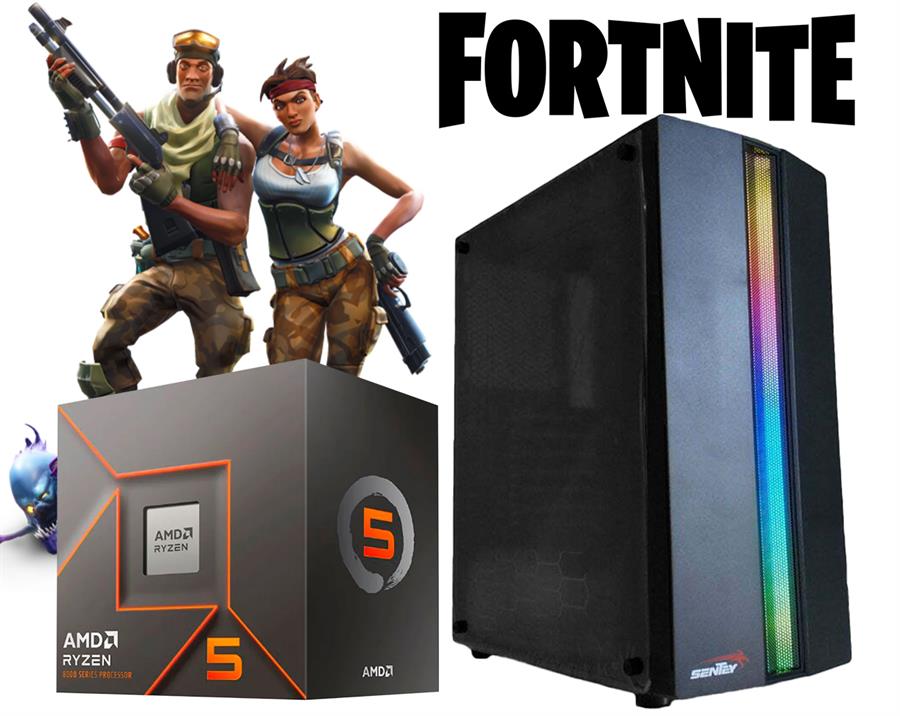 EPOCAS AM5 - RYZEN 5 8500G - B840M B - 16 GB DDR5 4800 MHz (8x2) - SSD 1 TB