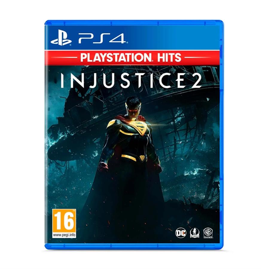 INJUSTICE PS4