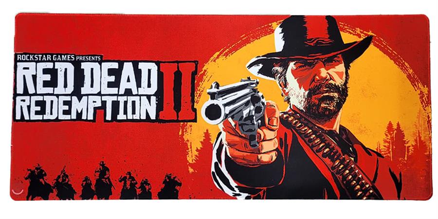 MOUSE PAD 90 x 40  RED DEAD REDEMPTION 2