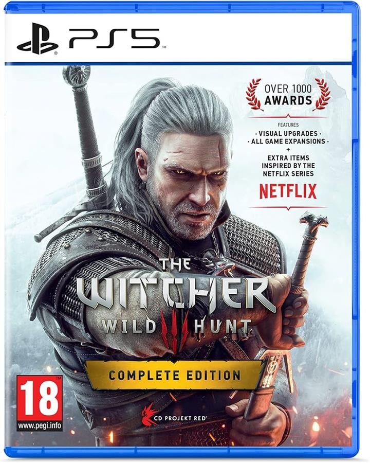 THE WITCHER 3 WILD HUNT COMPLETE EDITION PS5