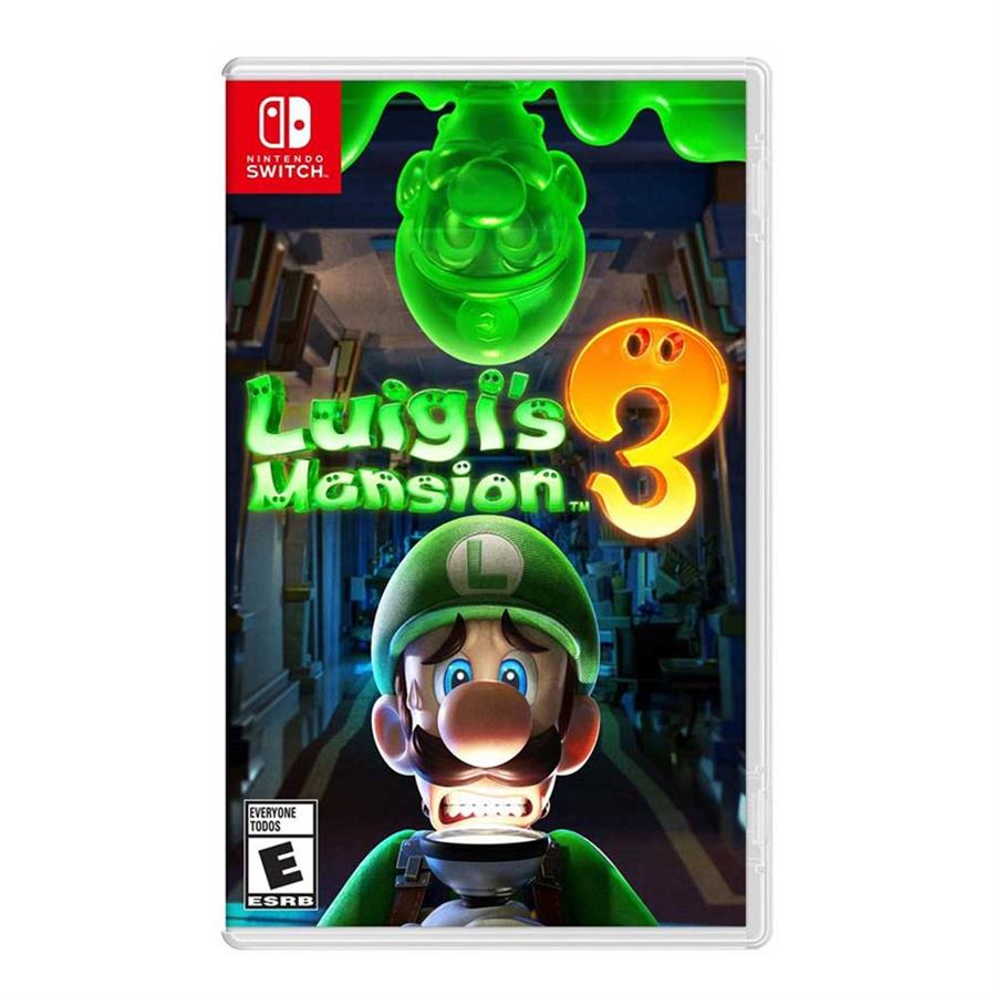 LUIGI MANSION 3