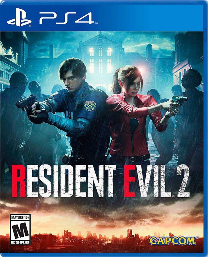 RESIDENT EVIL 2 REMAKE PS4