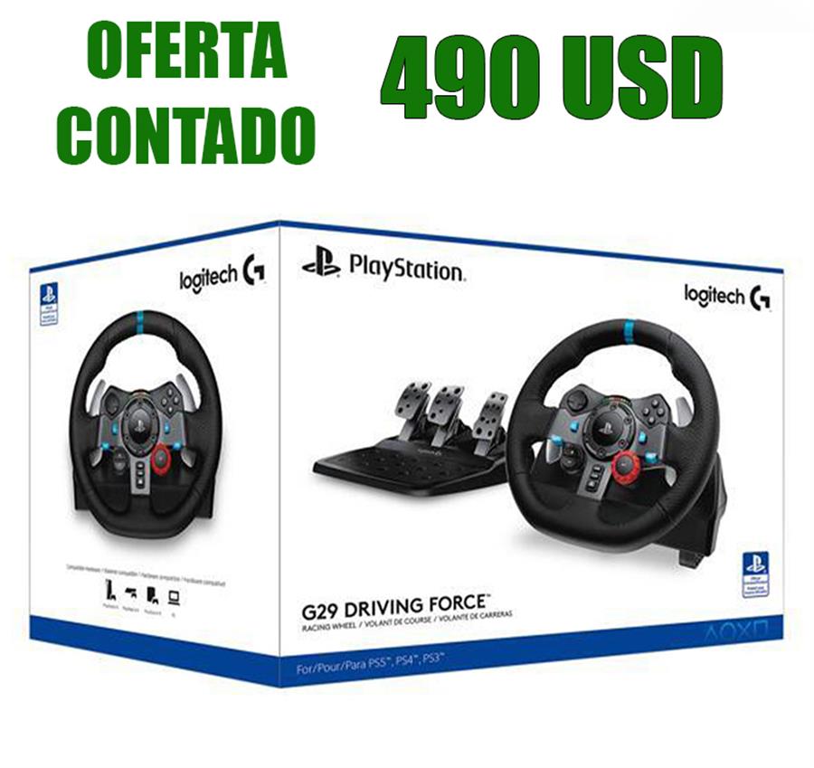 VOLANTE LOGITECH G29