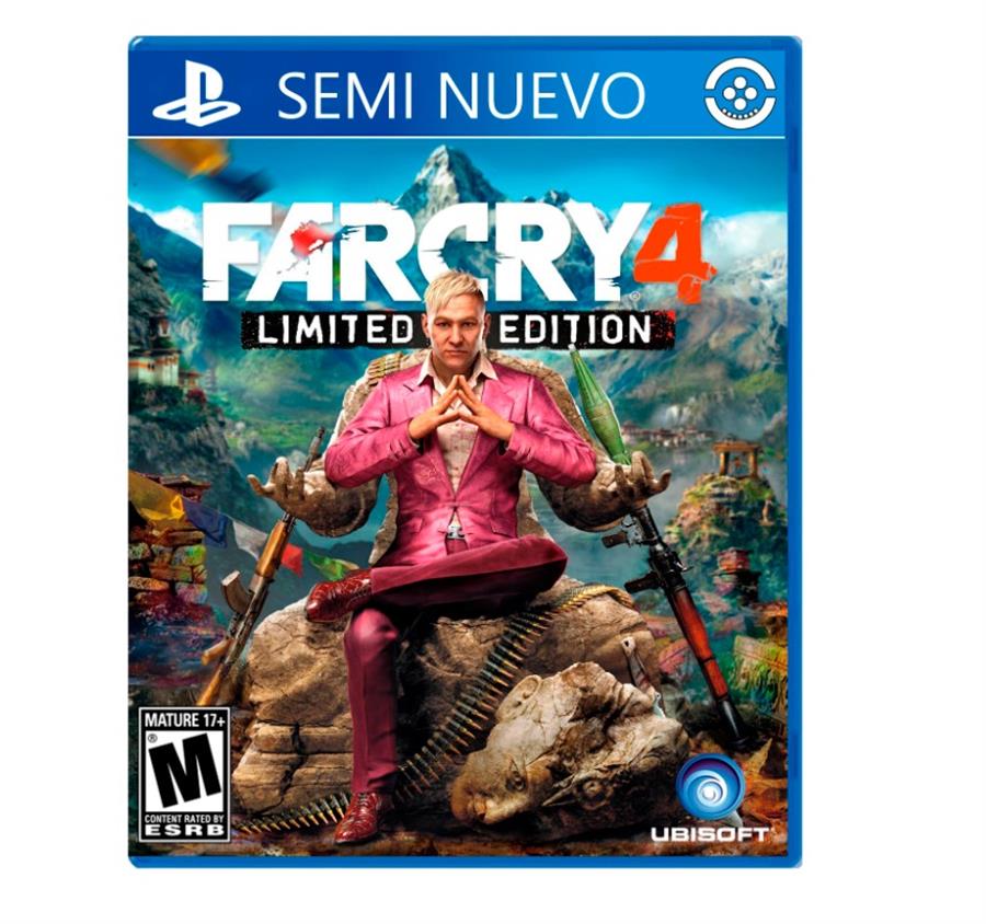 FAR CRY 4 SEMI NUEVO PS4