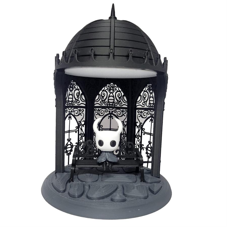 LAMPARA VELADOR HOLLOW KNIGHT