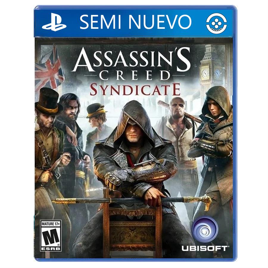 ASSASSINS CREED SYNDICATE SEMI NUEVO PS4