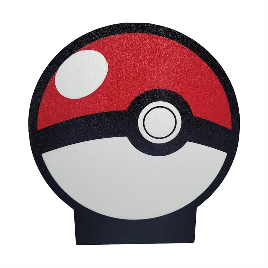 LAMPARA VELADOR POKEBOLA