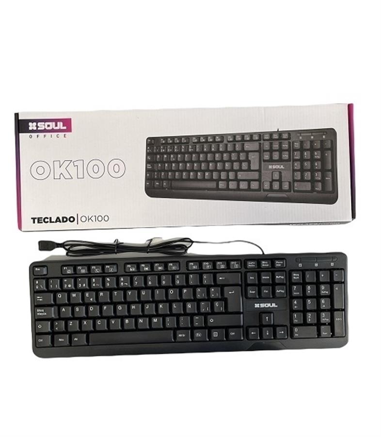 TECLADO SOUL OK100