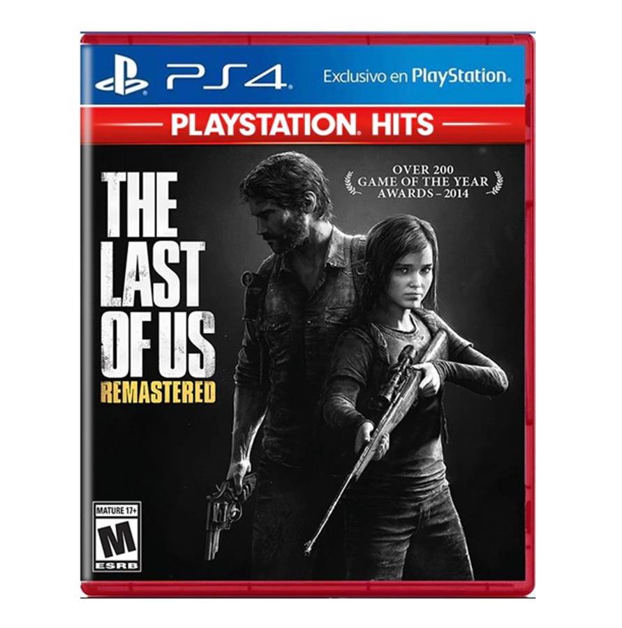 THE LAST OF US REMASTERED PS4