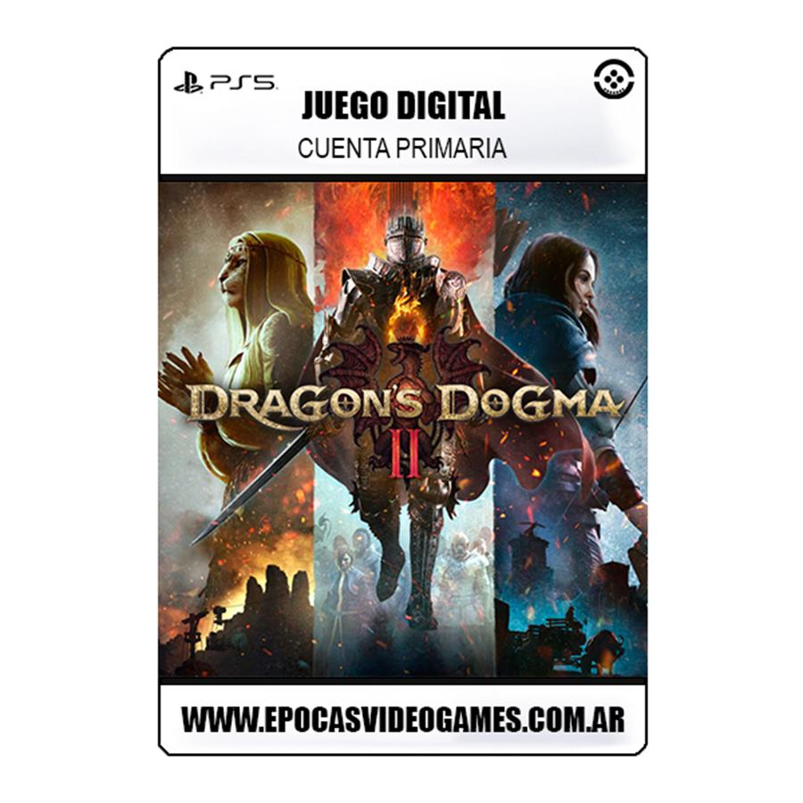 DRAGONS DOGMA 2 DIGITAL PS5