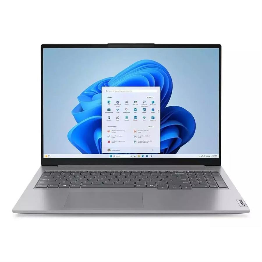NOTEBOOK LENOVO THINKBOOK 16 ARP RYZEN 7 7735HS -16GB DE RAM - SSD M.2 512 GB - 16" - FREE DOS