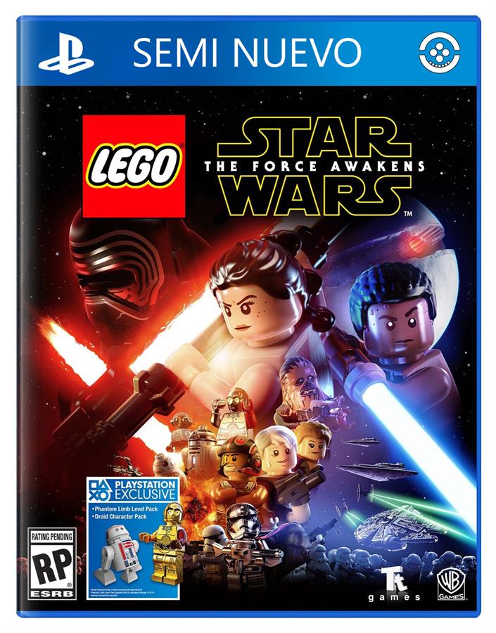 LEGO STAR WARS SEMI NUEVO PS4