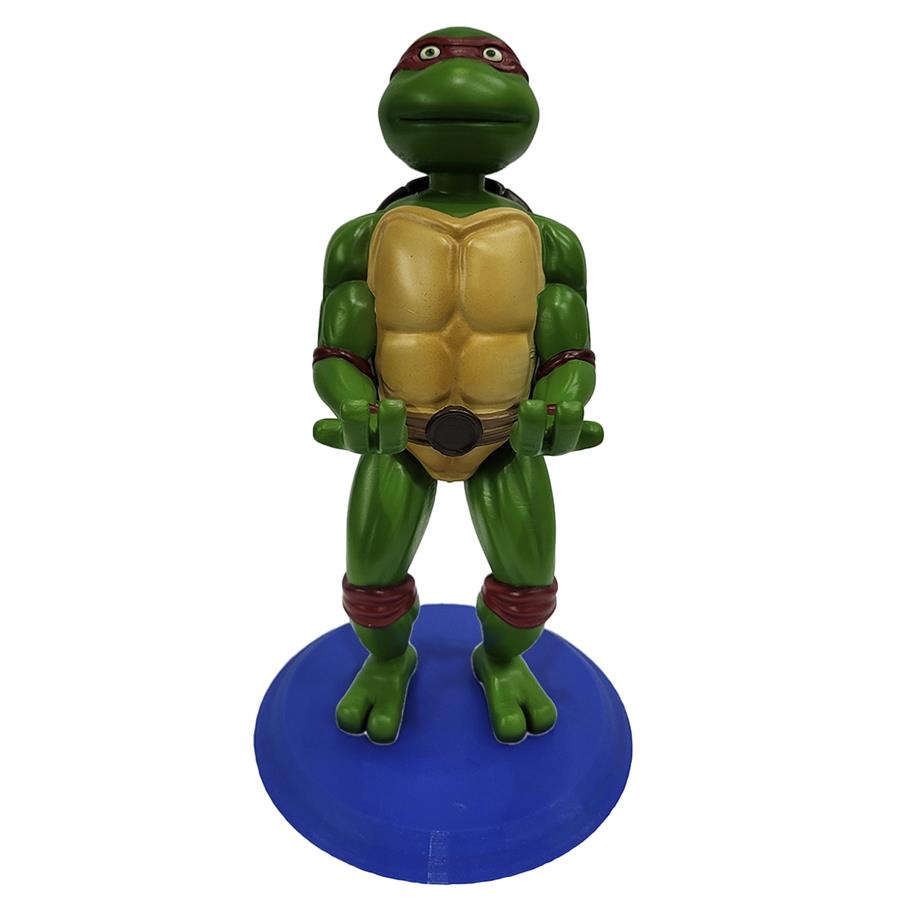 POSA JOYSTICK 3D TORTUGA NINJA