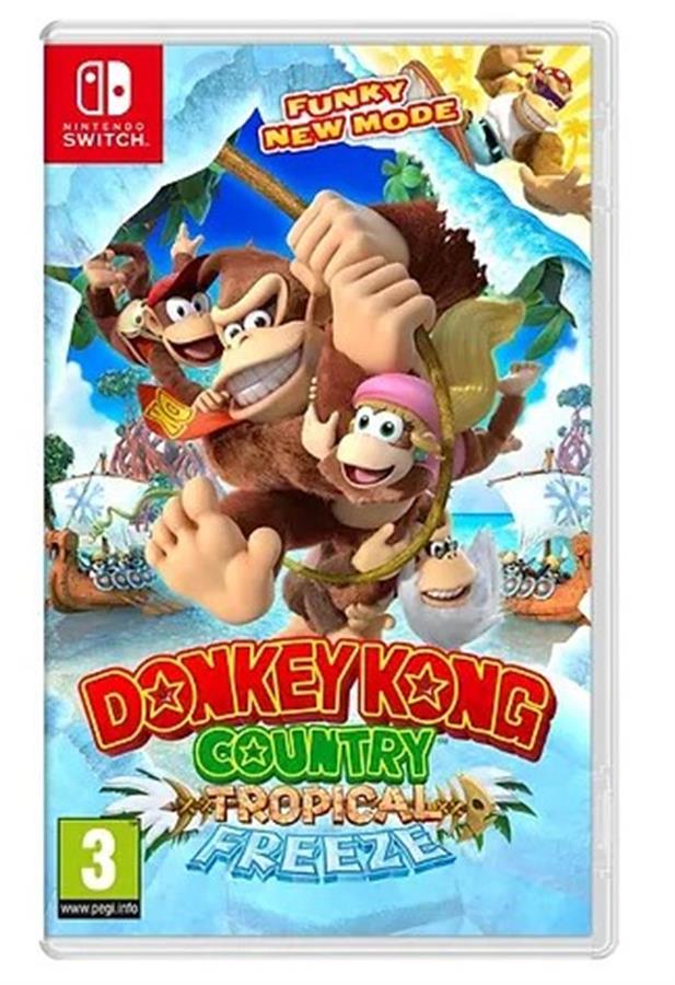 DONKEY KONG TROPICAL COUNTRY