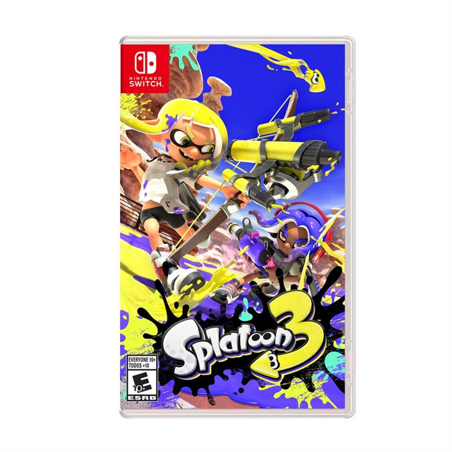 SPLATOON 3
