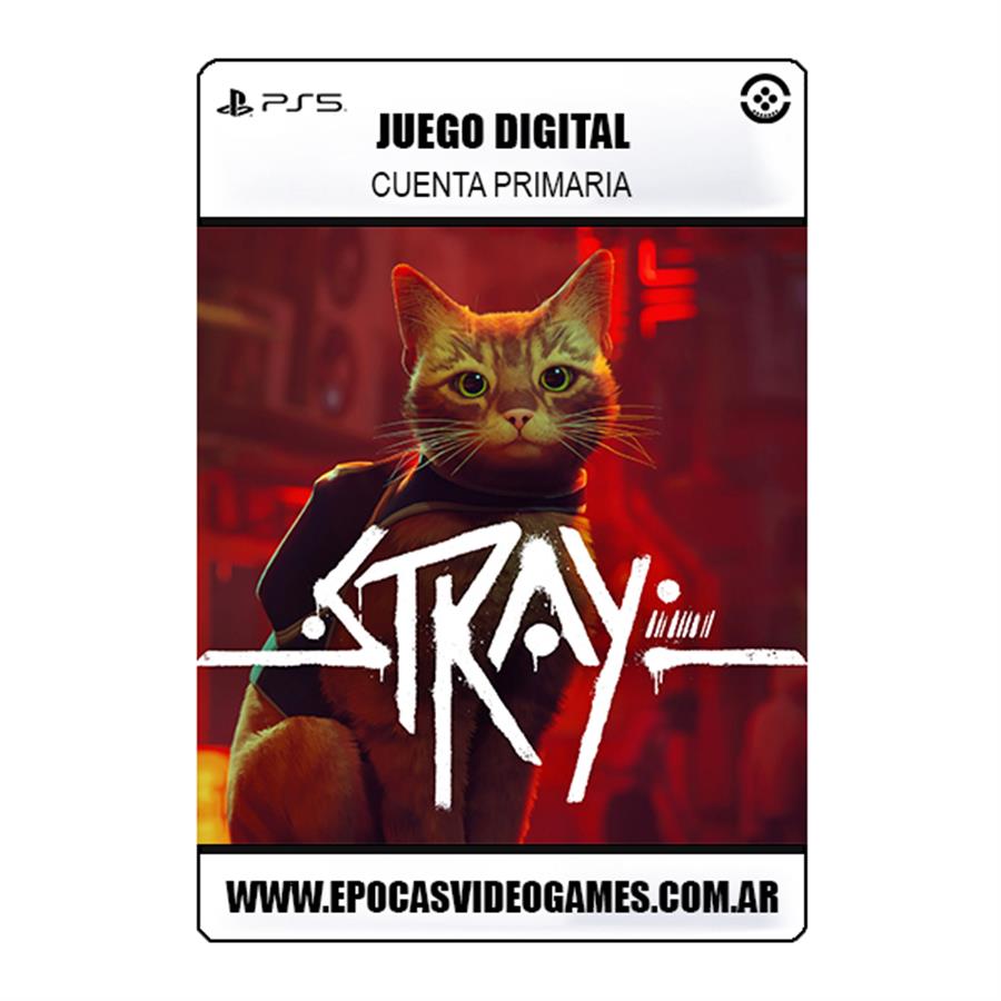 STRAY DIGITAL PS5