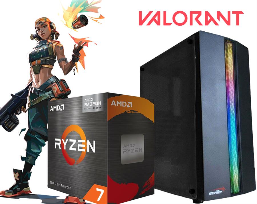 EPOCAS RYZEN 7 R7 5700G - SSD 1TB  - 16 GB RAM 2 x 8 3200 Mhz