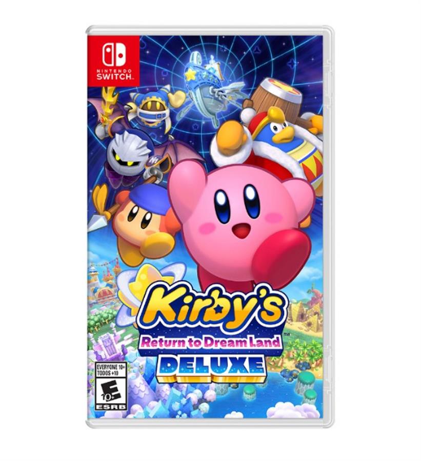 KiRBY RETURN TO DREAMLAND