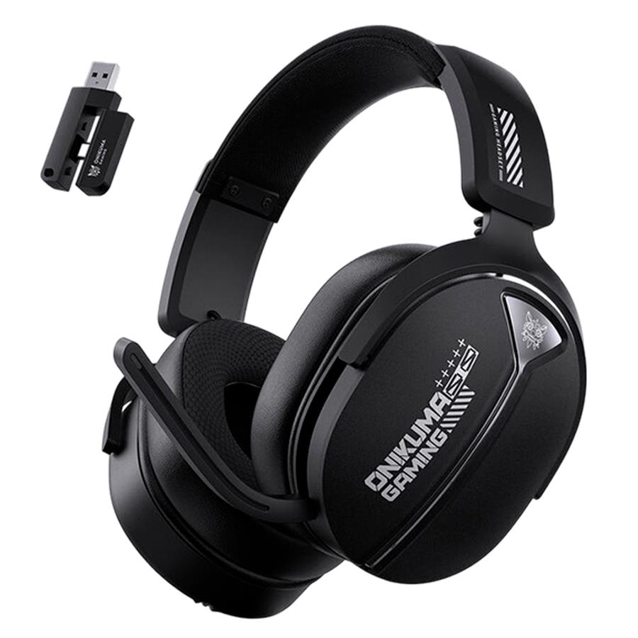 AURICULAR INALAMBRICO ONIKUMA GT887 NEGRO