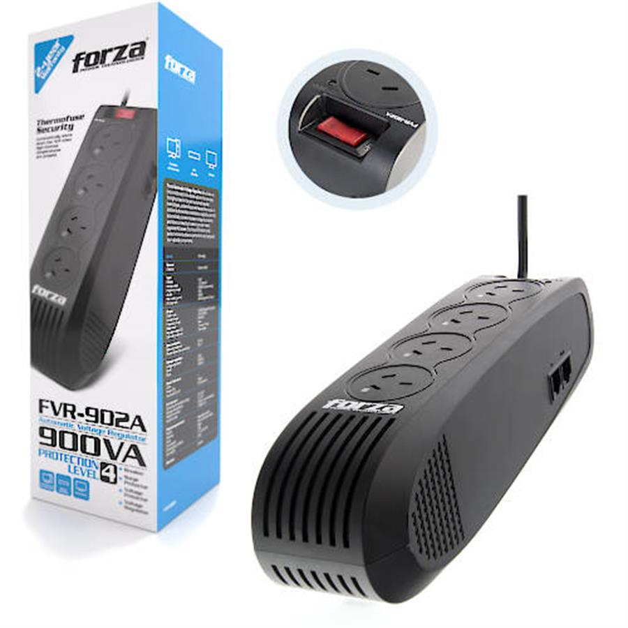 ESTABILIZADOR FORZA 900VA