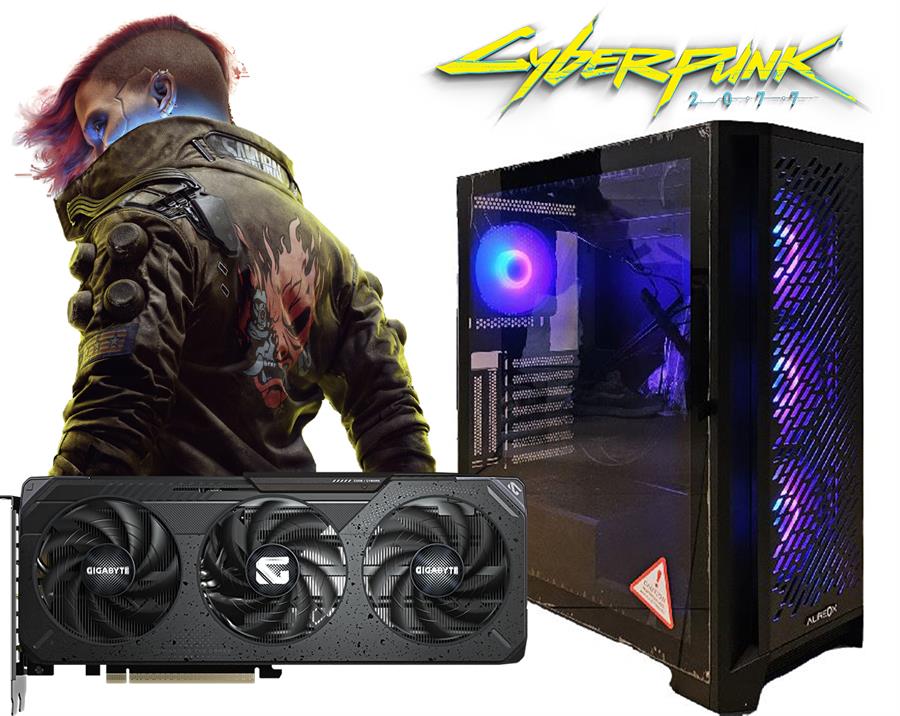 EPOCAS RYZEN 7 5700X - RTX 5050 8GB - 16 GB DE RAM 3200 MHZ - SSD 960 GB