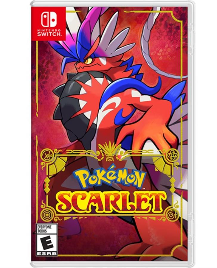 POKEMON ESCARLATA