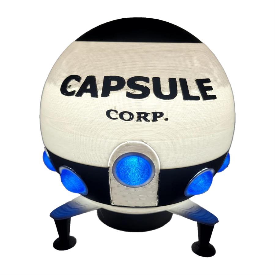 LAMPARA VELADOR CAPSULE CORP