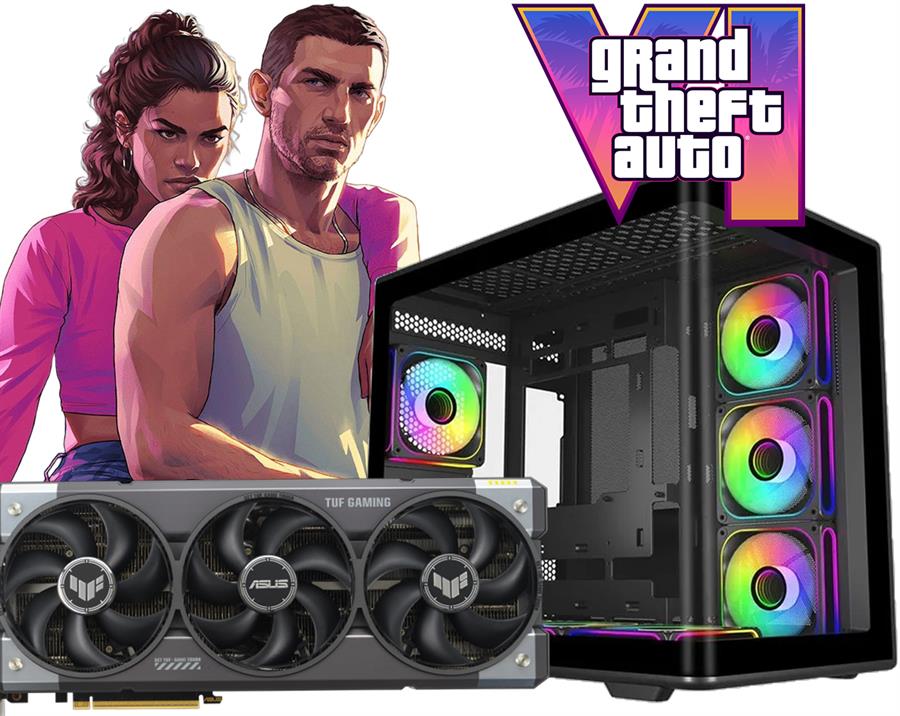 EPOCAS RYZEN 9 9900X3D - RTX 5080 16 GB - M.2 1 TB - 32 GB DE RAM