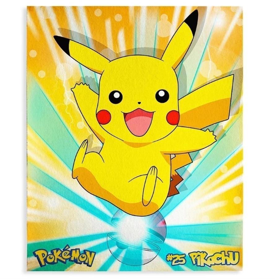 ALFOMBRA PIKACHU