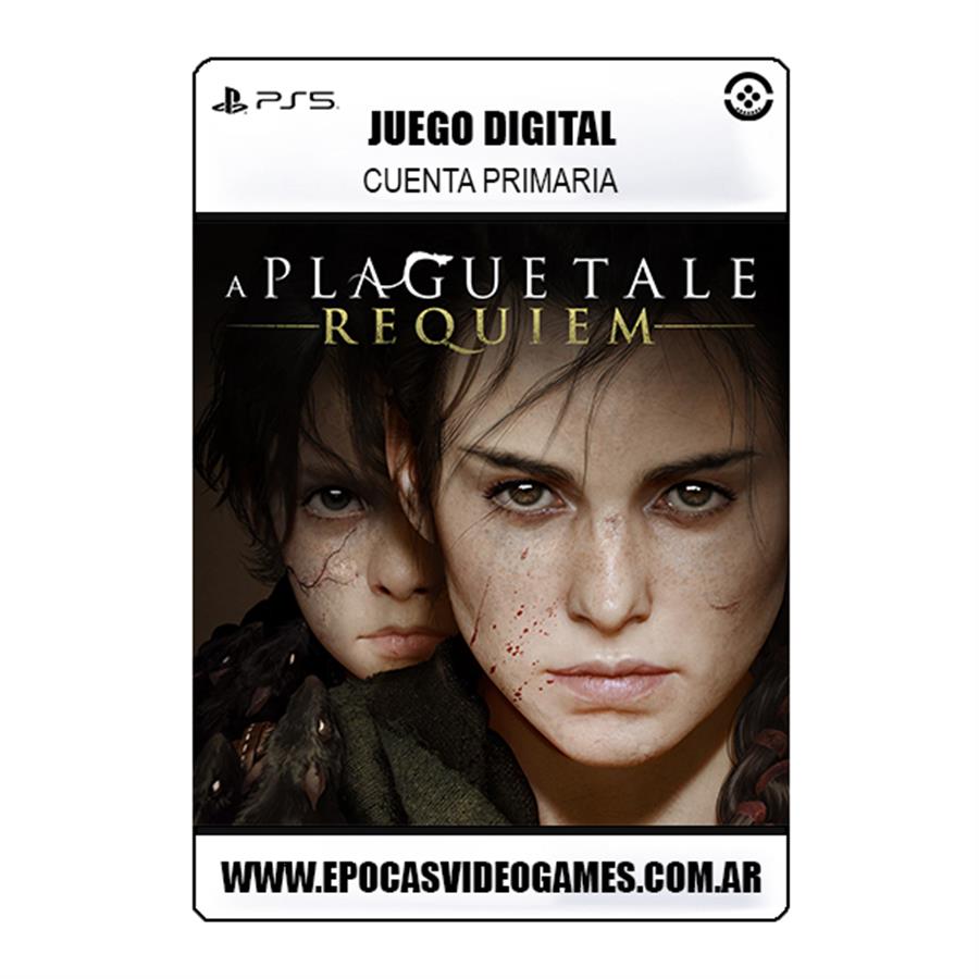 A PLAGUE TALE REQUEM DIGITAL PS5
