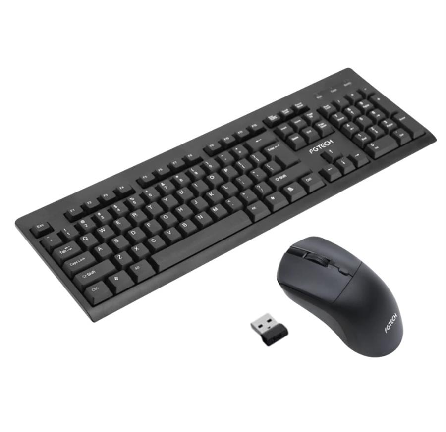 COMBO TECLADO + MOUSE INALAMBRICO FGTECH