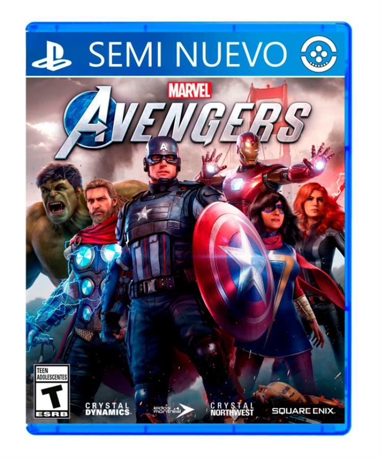 MARVEL AVENGERS SEMI NUEVO PS4