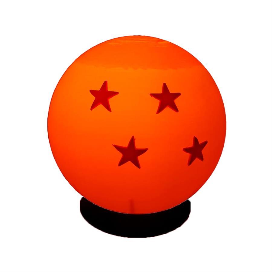 LAMPARA VELADOR  ESFERA 4 ESTRELLAS