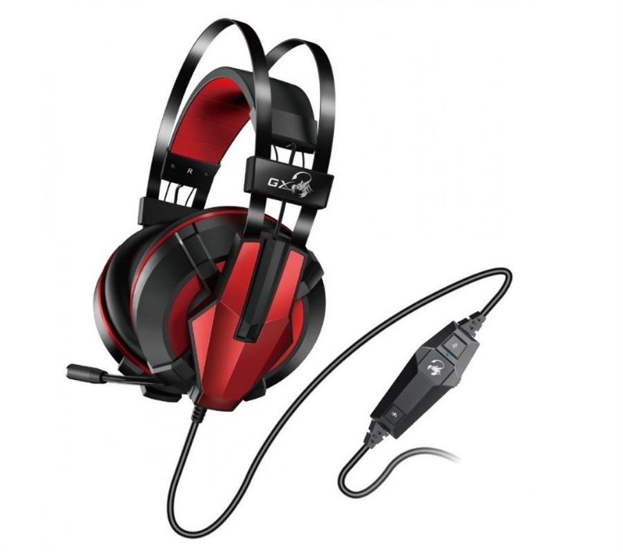 AURICULAR GAMER GX GENIUS HS G710V BLACK