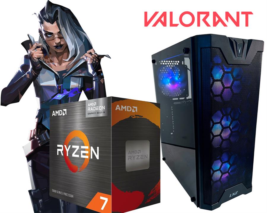 EPOCAS RYZEN 7 R7 5700G - SSD 1 TB - 32 GB RAM 2 x 16