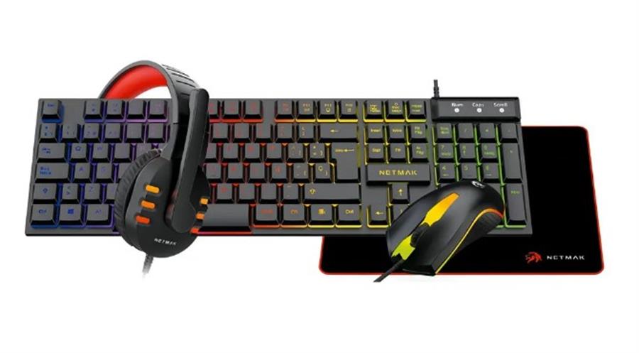 KIT 4 EN 1 DE INICIO NETMAK